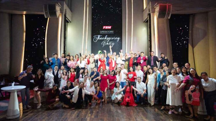 FBM gathers Philippines operators for memorable Thanksgiving celebration