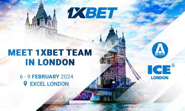 1xBet to take part in ICE London and iGB Affiliate exhibitions