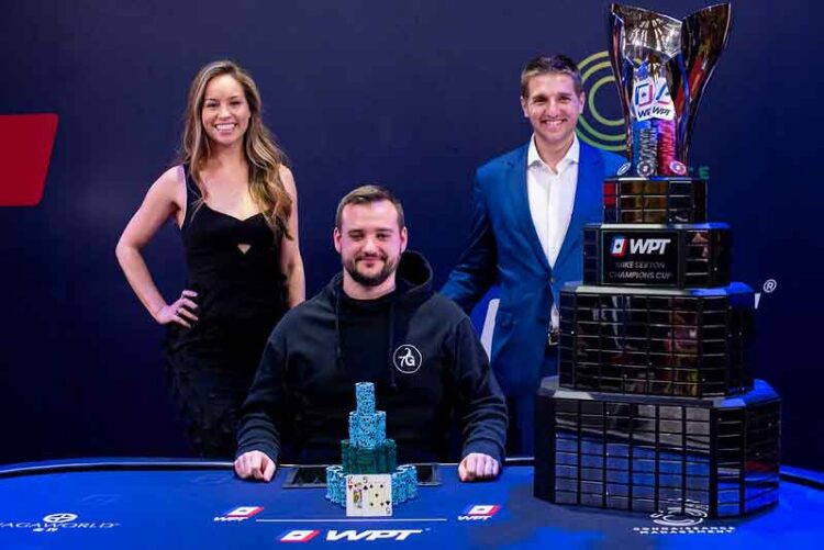 Germany’s Konstantin Held wins World Poker Tour’s first ever main tour event in Asia at WPT Cambodia