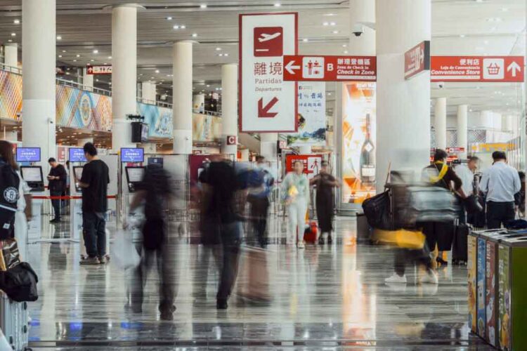 Macau International Airport says total passenger volume reached 54% of pre-COVID levels in 2023