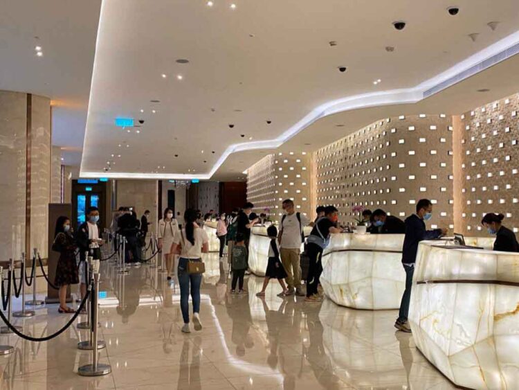 Macau hotel occupancy rate climbs to 81.5% in 2023