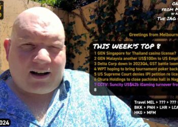 On the Run by Andrew W Scott, the IAG CEO Vlog