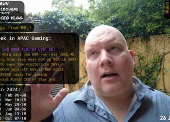 On the Run by Andrew W Scott, the IAG CEO Vlog