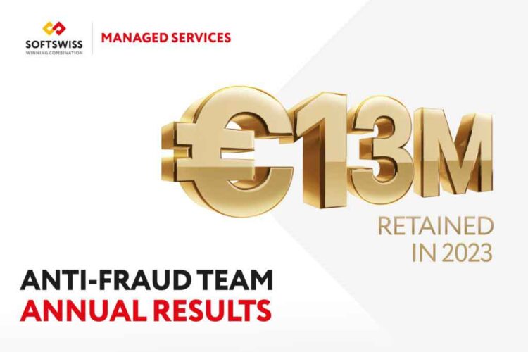 SOFTSWISS helps online operators safeguard €13 million in 2023