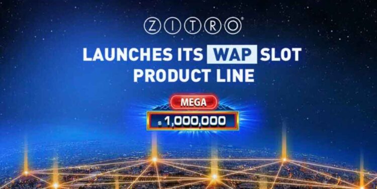 Zitro launches latest Wide Area Progressive slot product line
