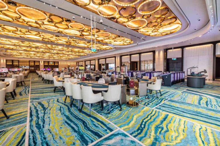 Crown Sydney unveils revamped casino floor amid challenging market conditions