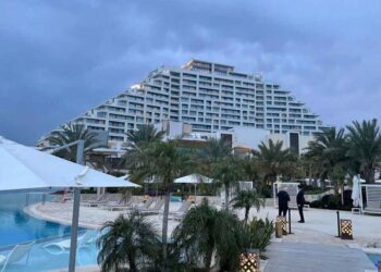 Melco’s City of Dreams Mediterranean surprisingly busy as impact of Israel conflict abates