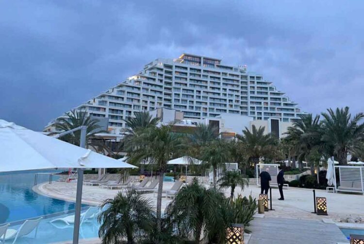 Melco’s City of Dreams Mediterranean surprisingly busy as impact of Israel conflict abates