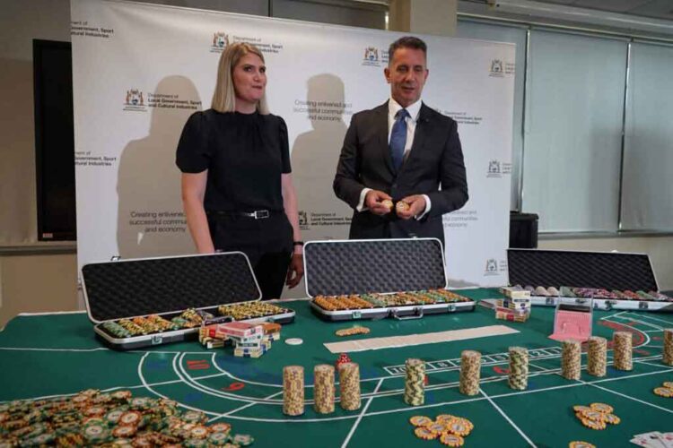 Underground gambling on the rise as Western Australian authorities raid two illegal casinos