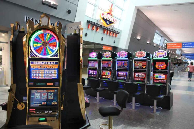Light & Wonder wins contract to provide slot floor management system at Harry Reid International Airport in Las Vegas