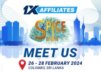 1x Affiliates taking part in The SPiCE India and Sri Lanka Merger