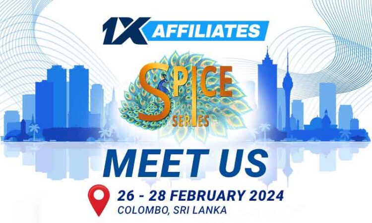 1x Affiliates taking part in The SPiCE India and Sri Lanka Merger