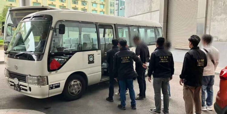Macau records 1,107 gaming-related crimes in 2023, still well below pre-COVID levels