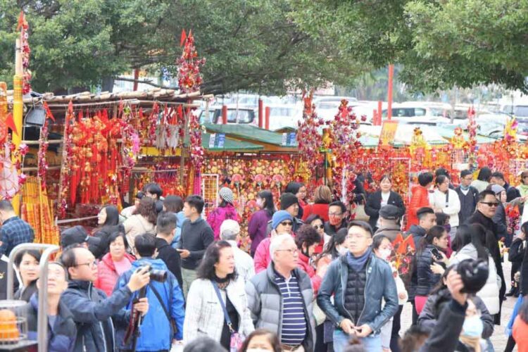 Macau visitor arrivals during eight-day Chinese New Year holiday total 1,357,803