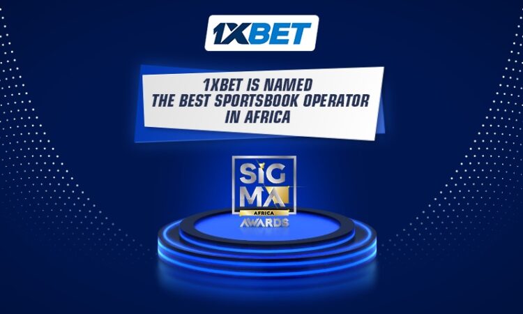 1xBet named Best Sportsbook Operator in Africa