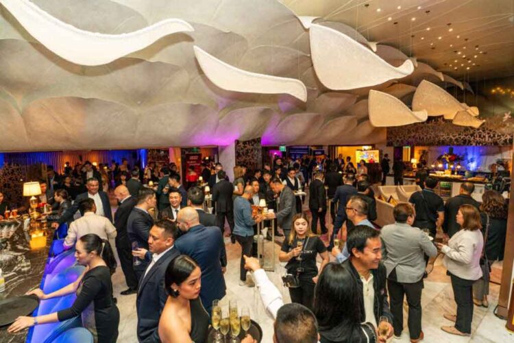 PAGCOR Chairman Tengco hails strength of Philippine gaming industry as more than 200 celebrate at Manila After Dark