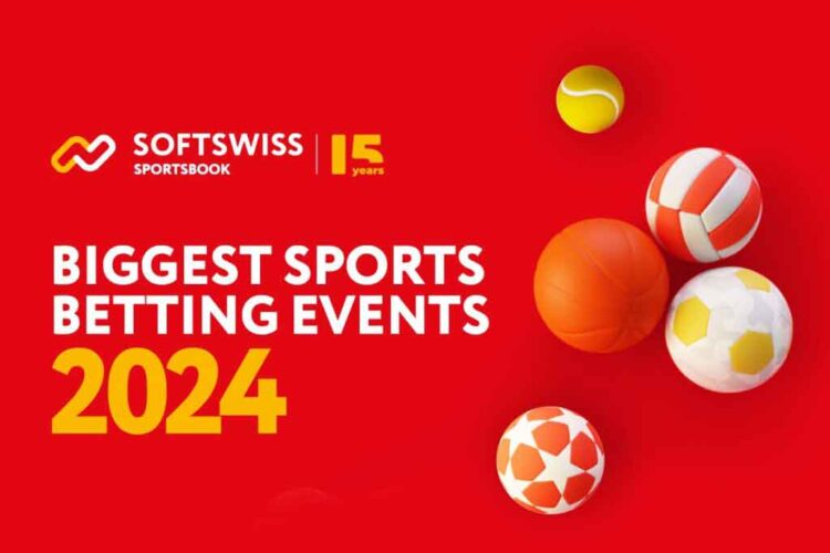 SOFTSWISS shares 56 major sports betting events for 2024
