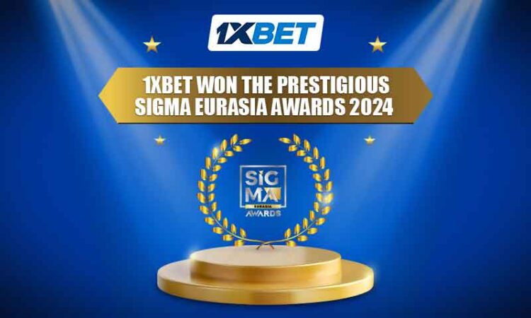 1xBet named Best Mobile Casino Experience at SiGMA Eurasia Awards 2024