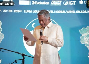 IAG releases video of PAGCOR Chairman Tengco’s speech, official photos from Manila After Dark 22 at Okada Manila