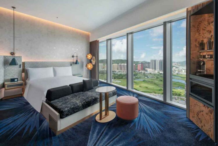 Macau hotel occupancy rate hits 89.7% in February