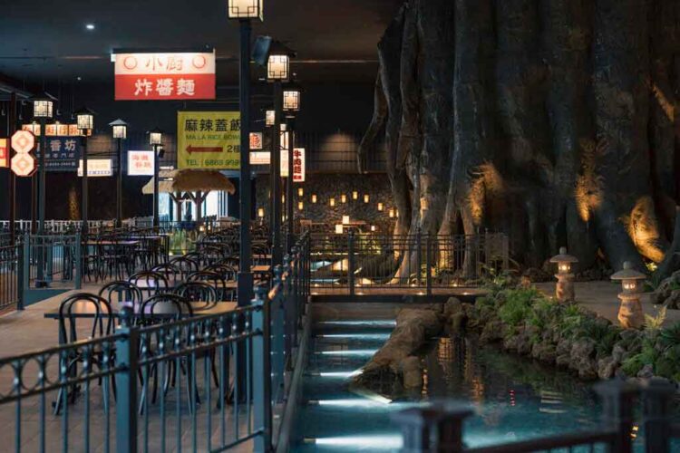 Korea’s Mohegan INSPIRE opens 1,000-seat food court