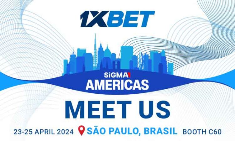 1xBet to take part in SiGMA Americas 2024 exhibition