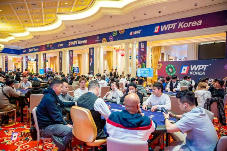 Largest ever WPT Korea draws more than 4,000 entries and US$5.6 million in total prize pools