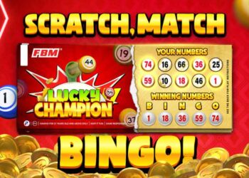 FBM scratch card campaigns in the Philippines are back with Lucky Champion