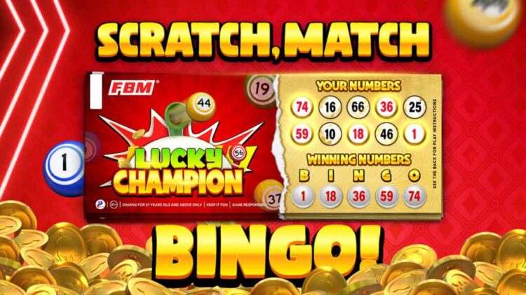 FBM scratch card campaigns in the Philippines are back with Lucky Champion