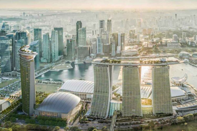 Development of fourth Marina Bay Sands tower and new arena to begin by July 2025