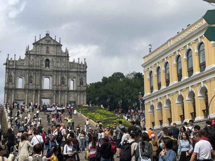 Macau GGR comes in at MOP$19.5 billion in March, up 5.5% month-on-month