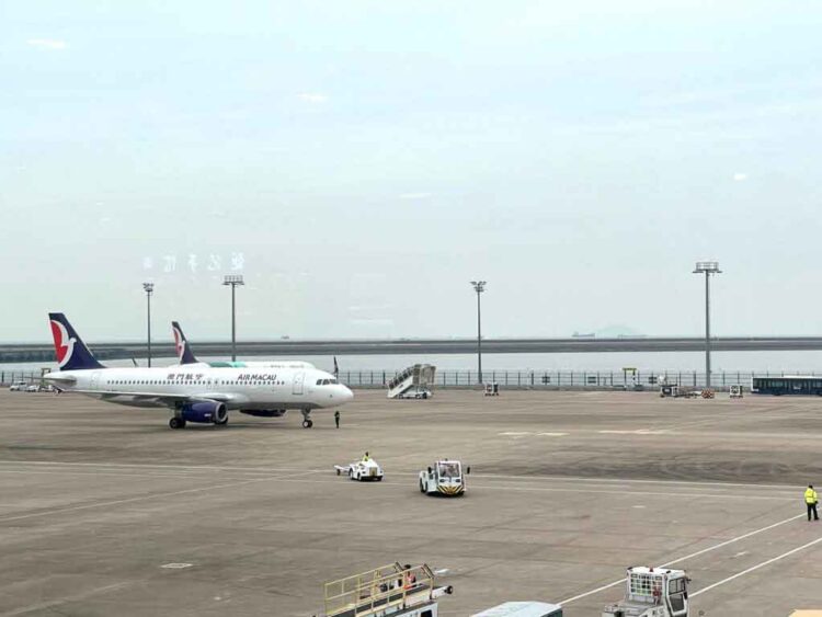 Macau International Airport sees nearly 1.8 million passenger movements in 1Q24