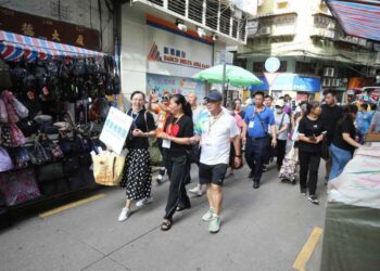 Macau visitor arrivals reach almost 8.9 million in 1Q24