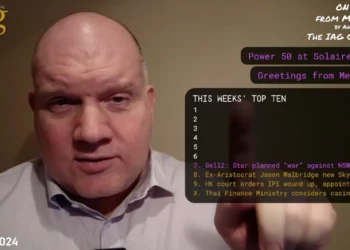 On the Run by Andrew W Scott, the IAG CEO Vlog