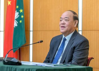 Macau Chief Executive says gaming industry share of GDP just 36% in 2023