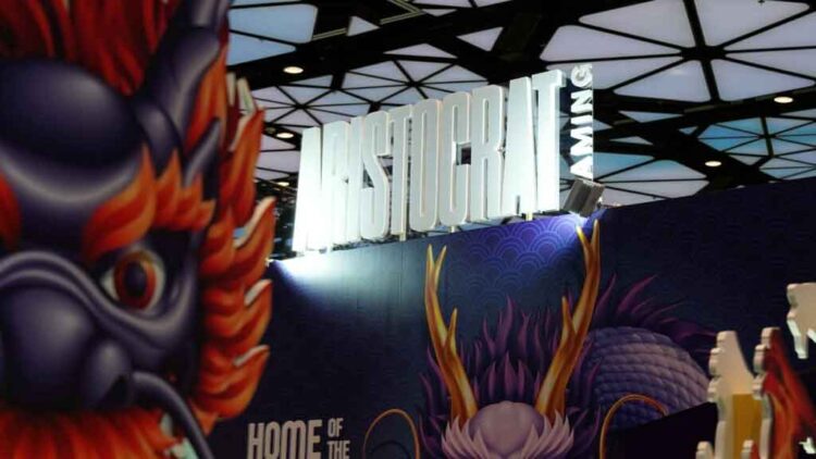 Aristocrat to showcase more than 50 games, launch new Macau office during G2E Asia