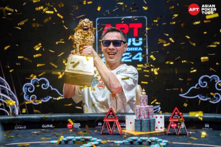 China’s Xixiang Luo wins largest international poker tournament ever held in South Korea