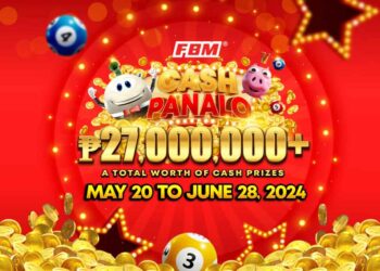 FBM Cash Panalo brings great prizes to Filipino bingo players via six live draws