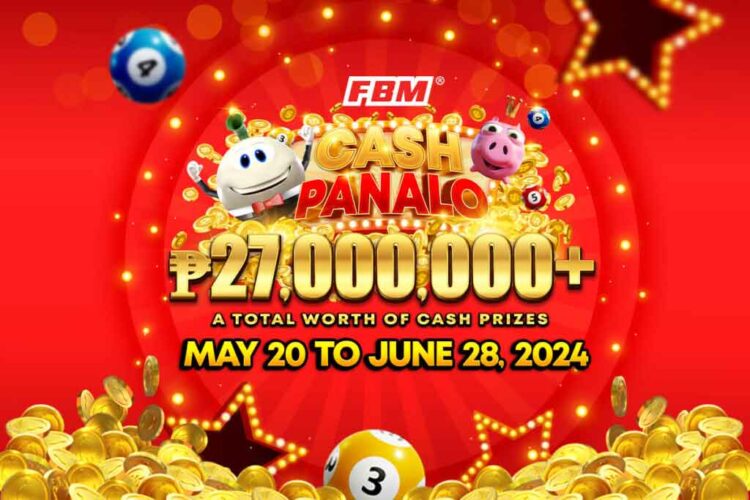 FBM Cash Panalo brings great prizes to Filipino bingo players via six live draws
