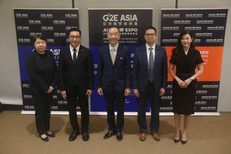 G2E Asia expected to welcome 8,000 professional visitors in Macau return