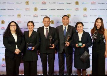 Manila’s Newport World Resorts honored for sustainability efforts, rewards program at 11th annual Asia-Pacific Stevie Awards
