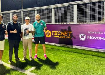 Tecnet Asia Inc teams up with Dynamic Herb Cebu FC to support local football