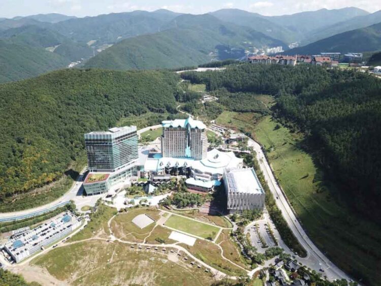 Kangwon Land reports 10% sequential increase in GGR to US$254 million