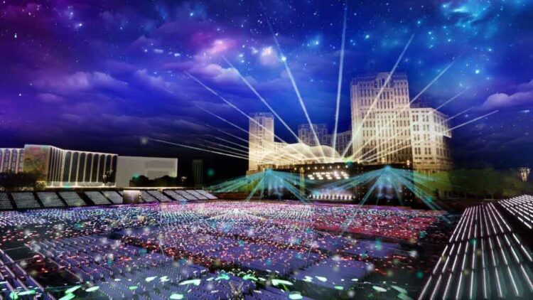 Cultural Affairs Bureau says new Macau outdoor concert venue will cover 94,000 square meters