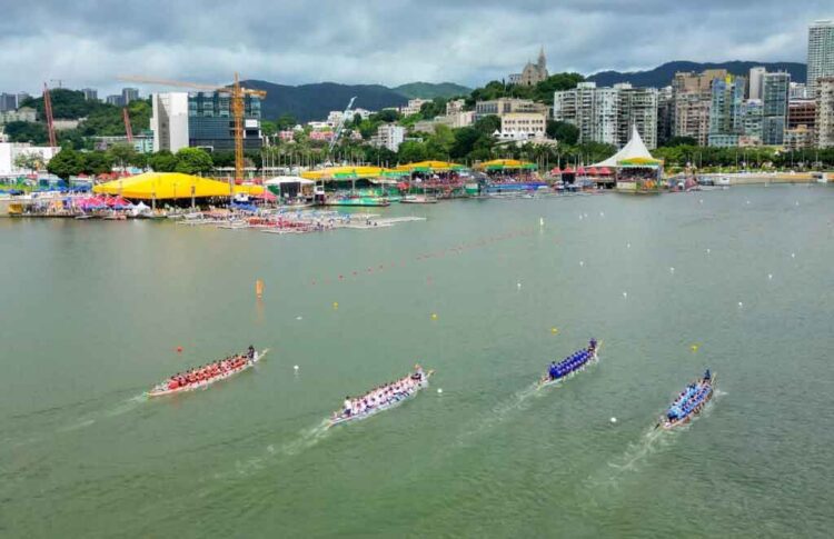 Macau welcomes 343,000 visitor arrivals during three-day Dragon Boat Festival holiday