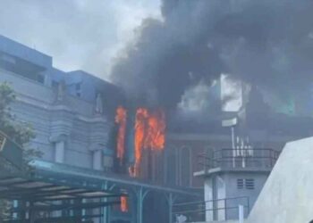 Reports 5,000 people evacuated after fire breaks out at Resorts World Genting theme park