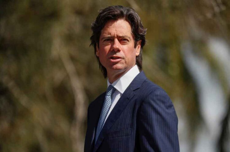 Former AFL boss Gillon McLachlan named Tabcorp’s new Managing Director and CEO