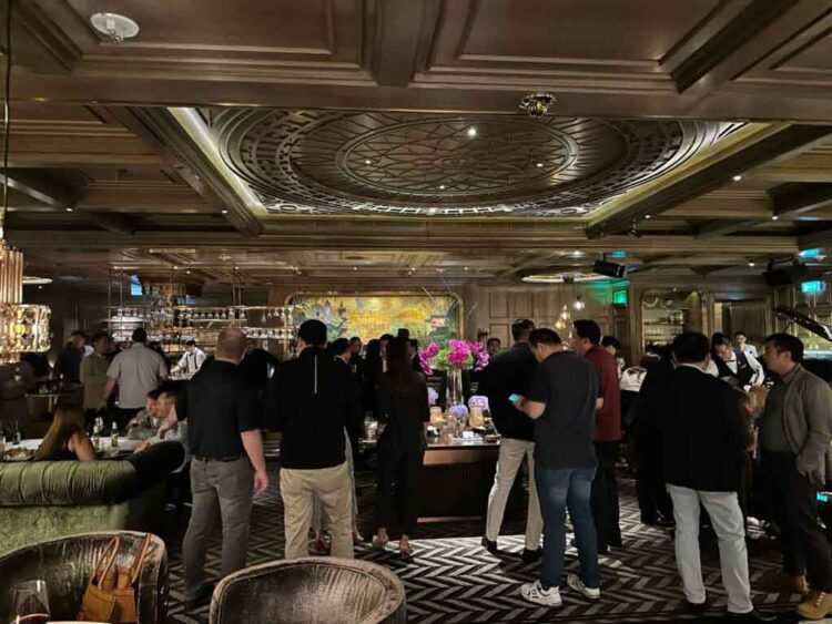 Macau-based gaming distributor MindSlot-e hosts launch event at The St. Regis Bar Macao