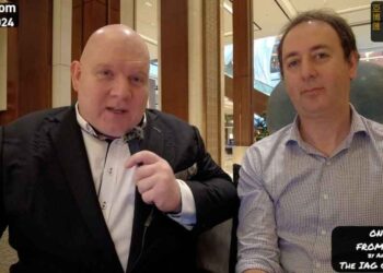 On the Run by Andrew W Scott, the IAG CEO Vlog