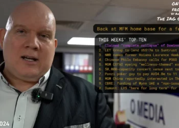 On the Run by Andrew W Scott, the IAG CEO Vlog